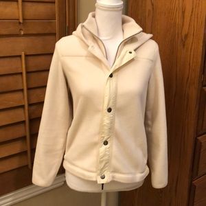 Women’s Ralph Lauren fleece spring jacket w/hood P